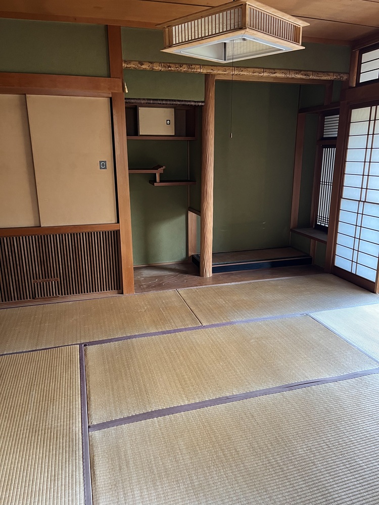 Empty home in Japan