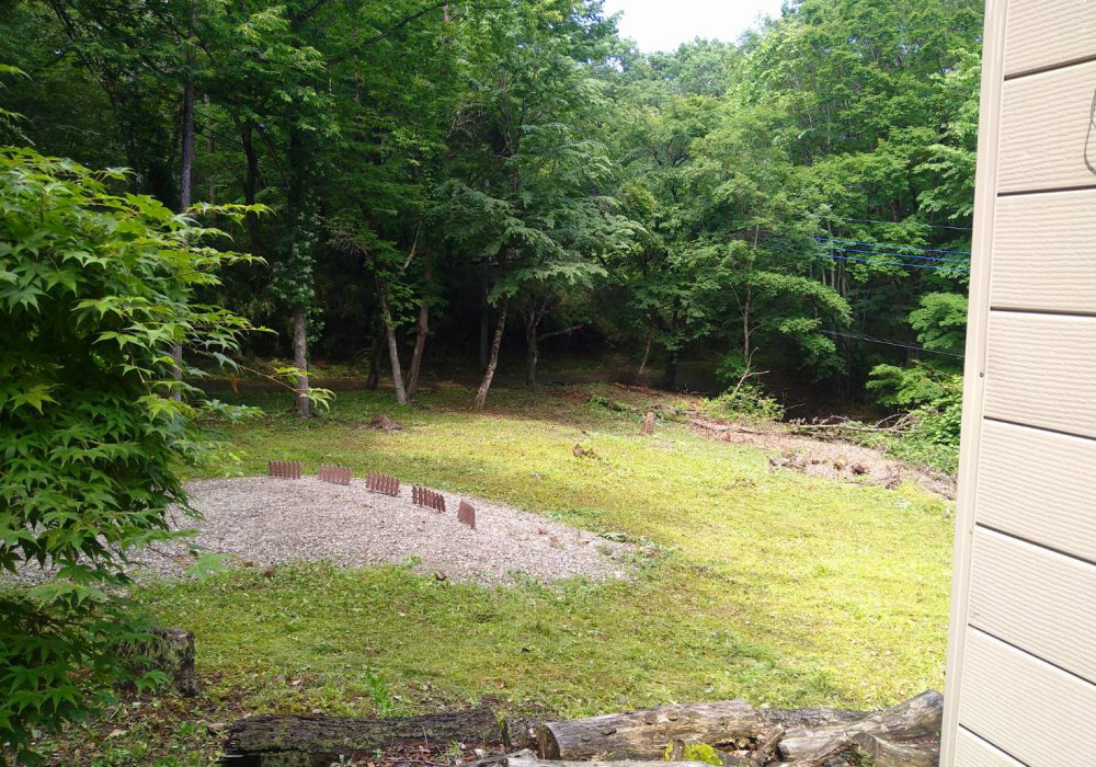 1990s wood house on a large plot in Tochigi