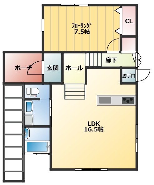 2000s wood house in Minamiawaji