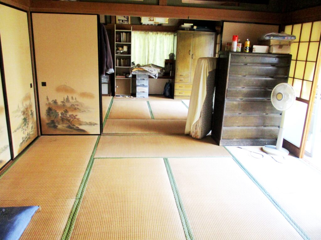 Vacant house for sale with farmland [No.265] Kamiichihara, 7,000,000 yen, Showa 52 construction, Land 1137.81㎡, Building 74.44㎡, Farmland 1475㎡