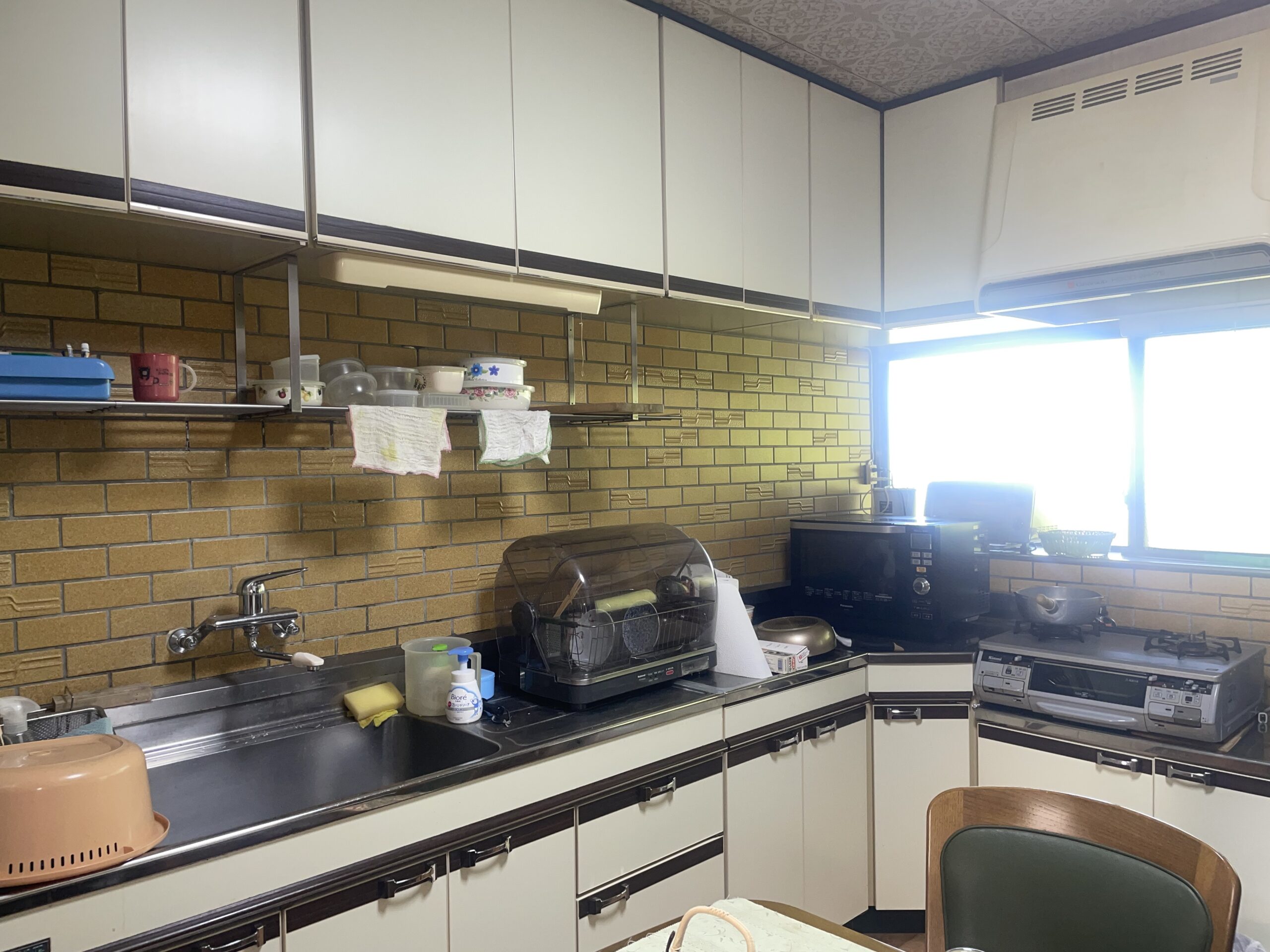 Empty home in Japan