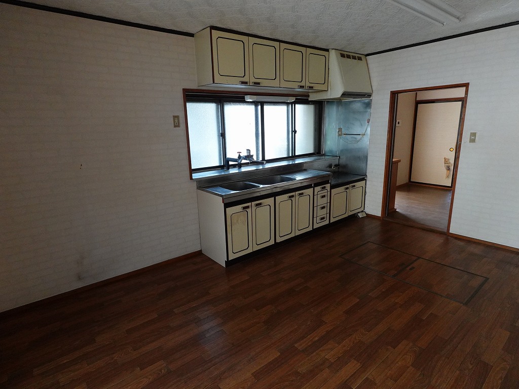 Empty home in Japan