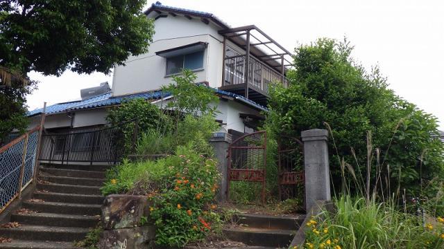 1950s wood house in Nagasaki