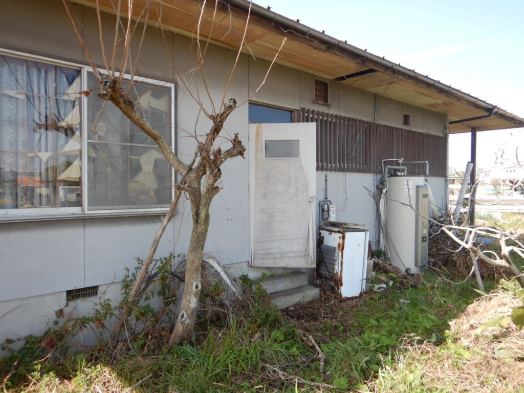 Empty home in Japan