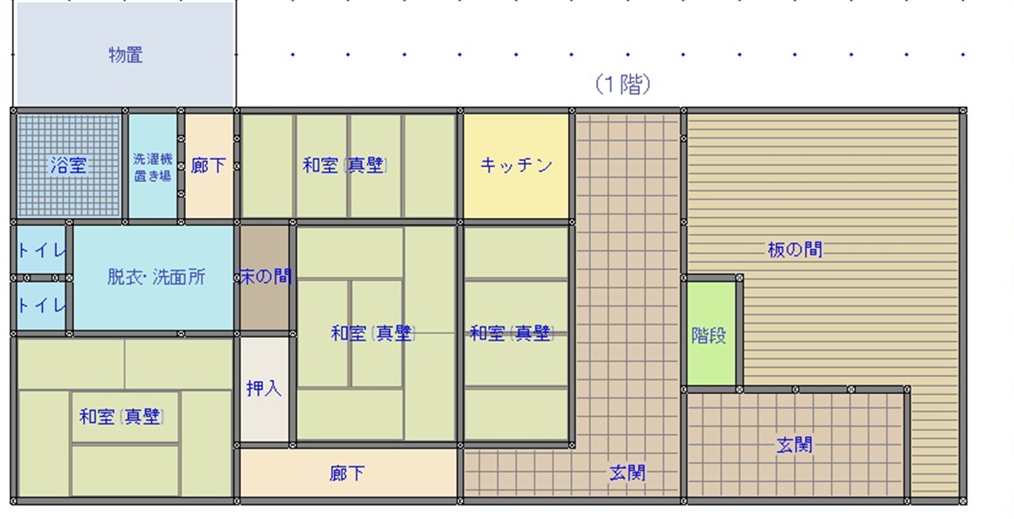 Wood house in Kumamoto