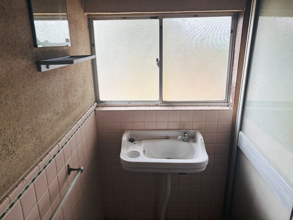 Empty home in Japan