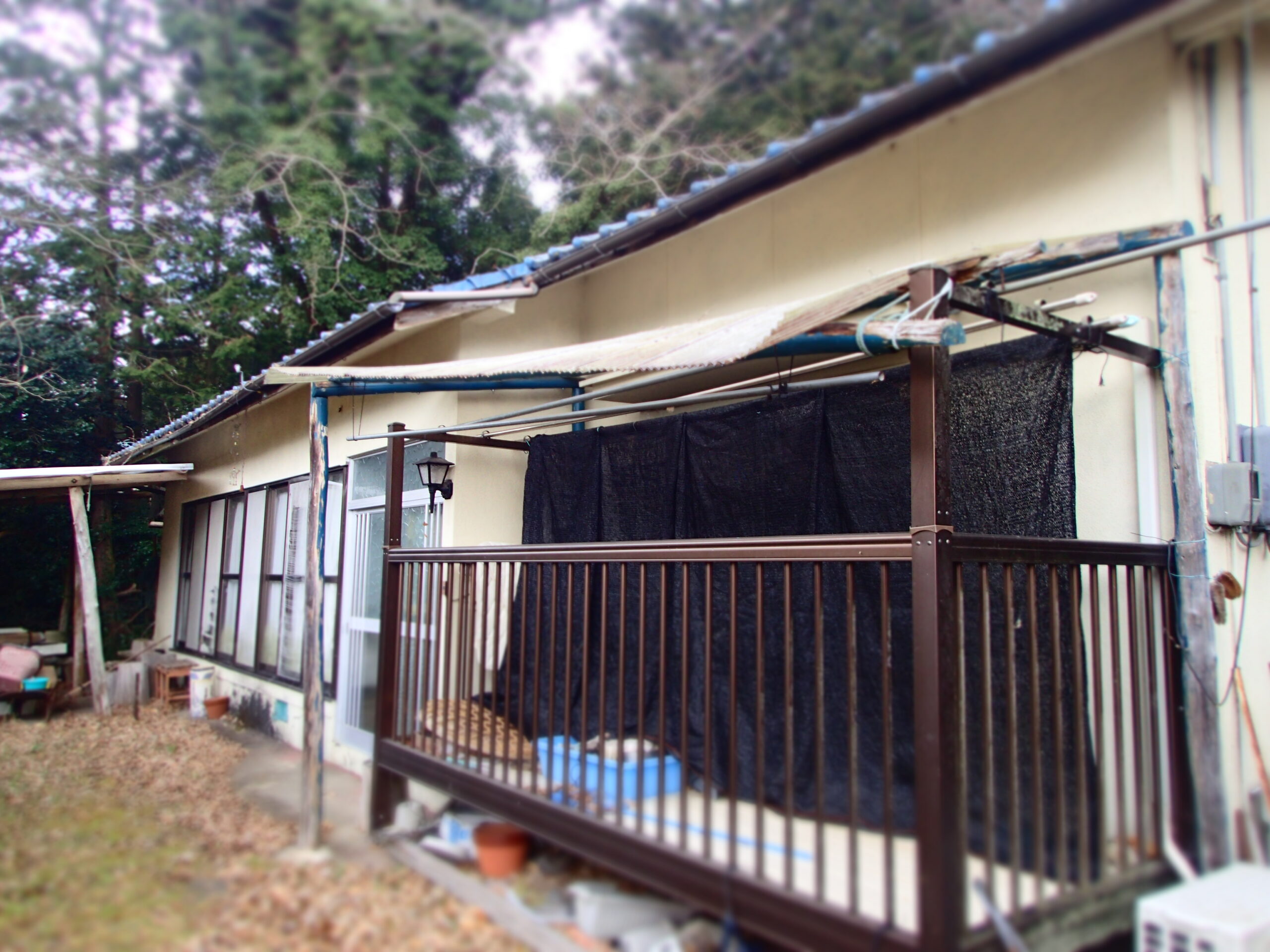 1970s wood house in Okayama