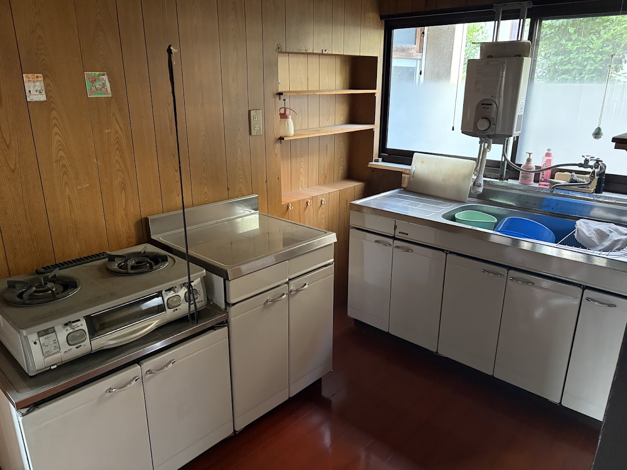 1950s house in Toyama