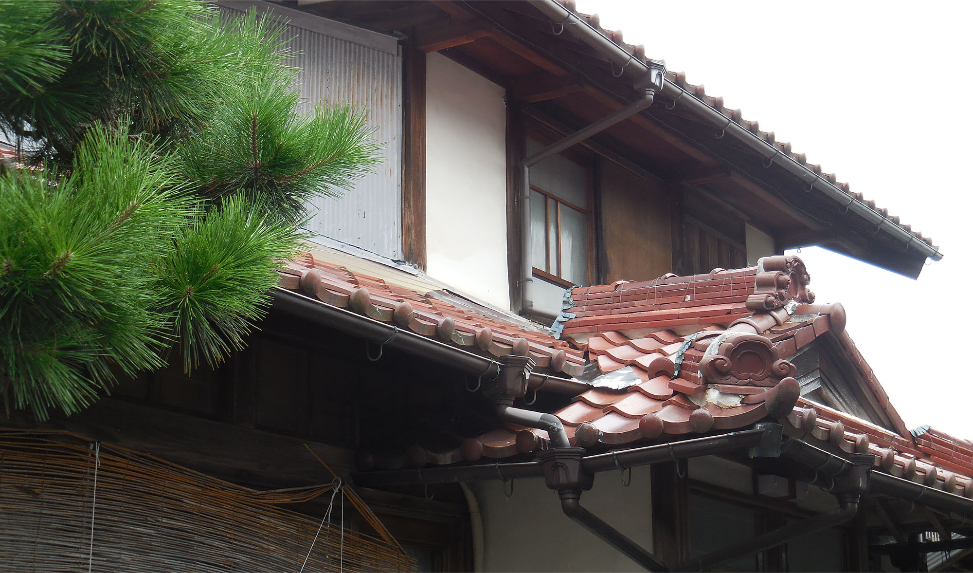 Wood house in Shiga
