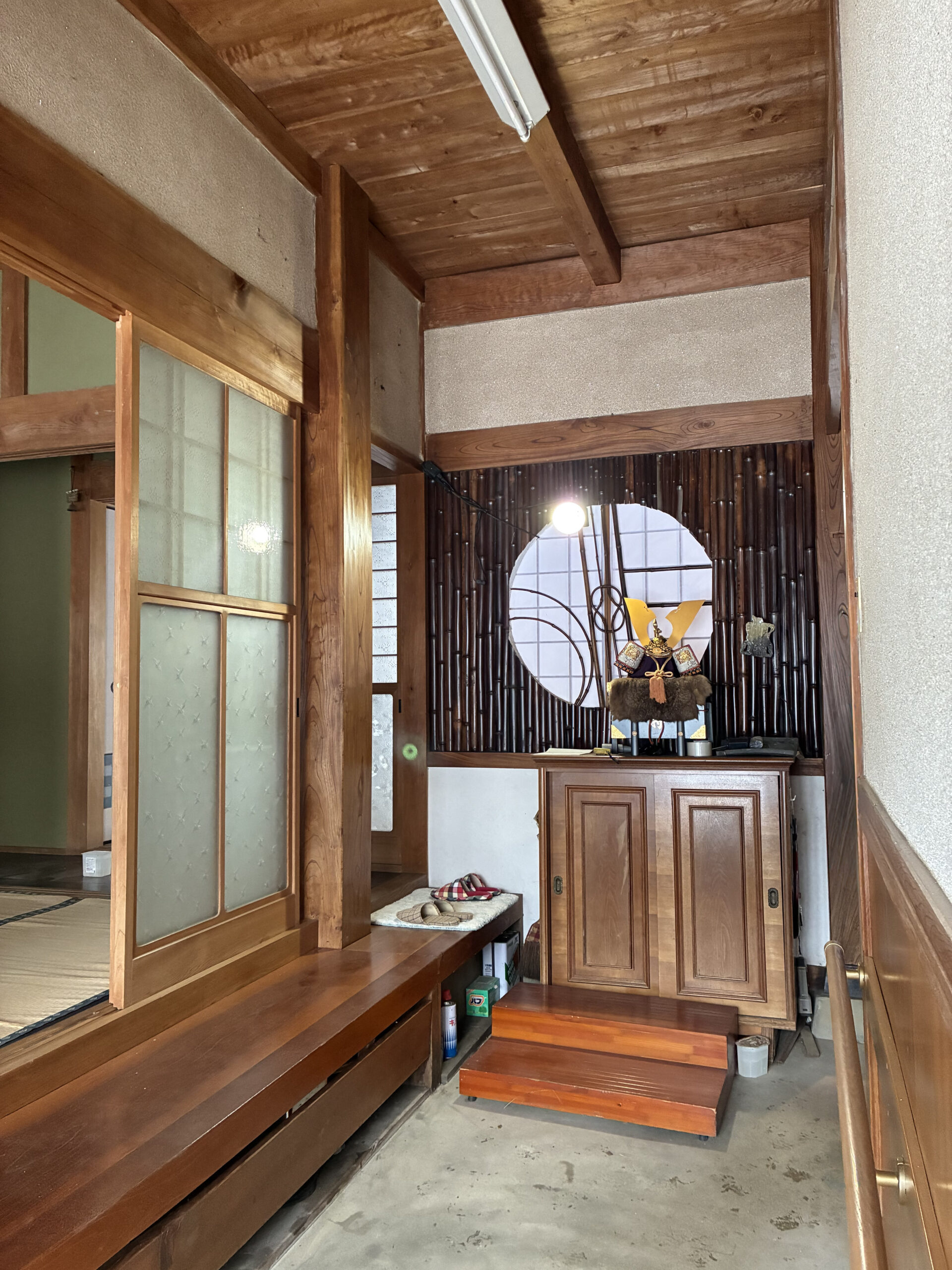 1970s wood house in Matsusaka Kahada
