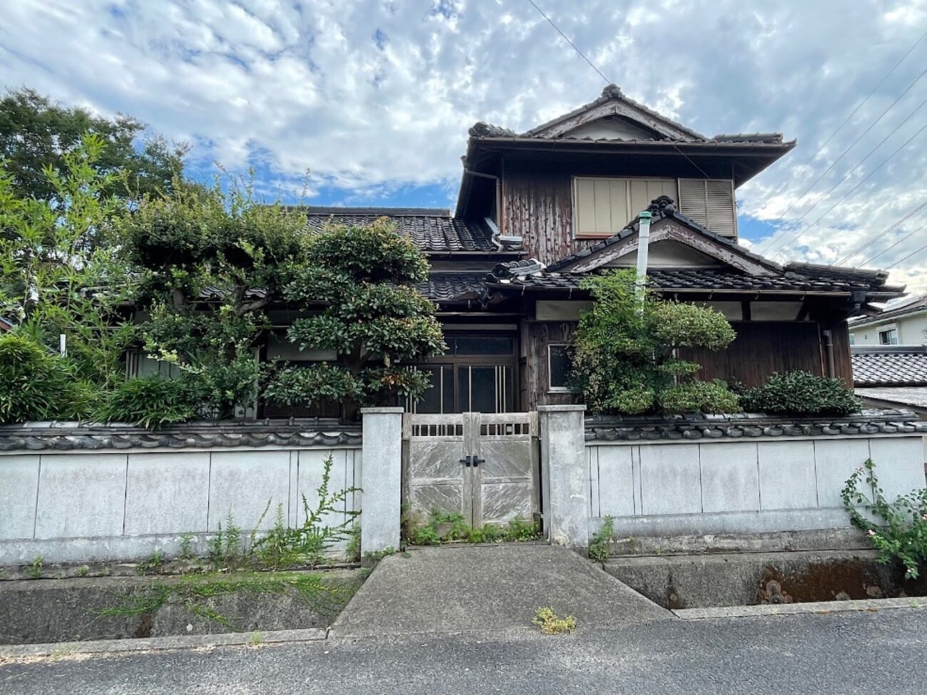 1970s wood house in Yamaguchi