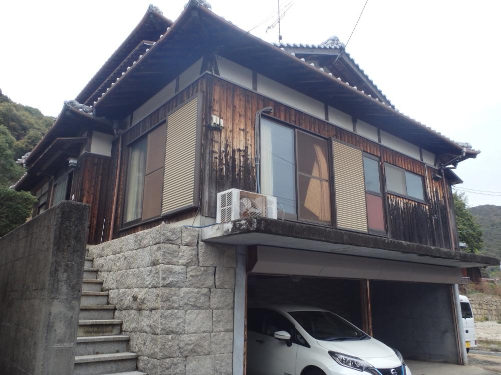 1980s house in Kagawa