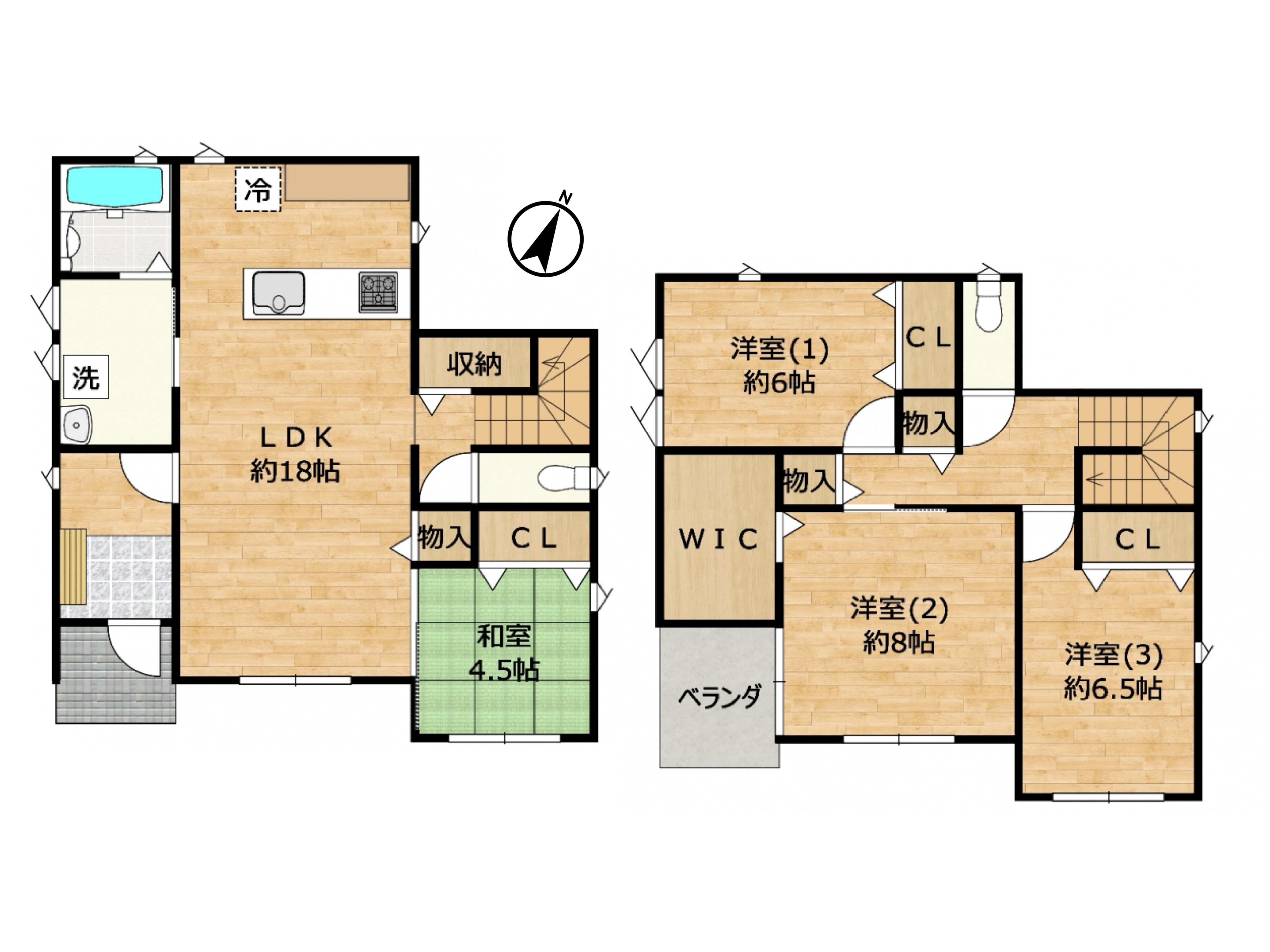 2020s wood house in Nagano