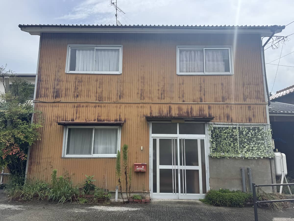 1970s wood house in Hiroshima