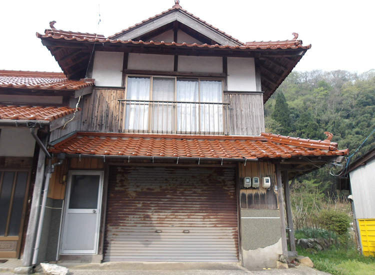 1960s wood house in Shimane