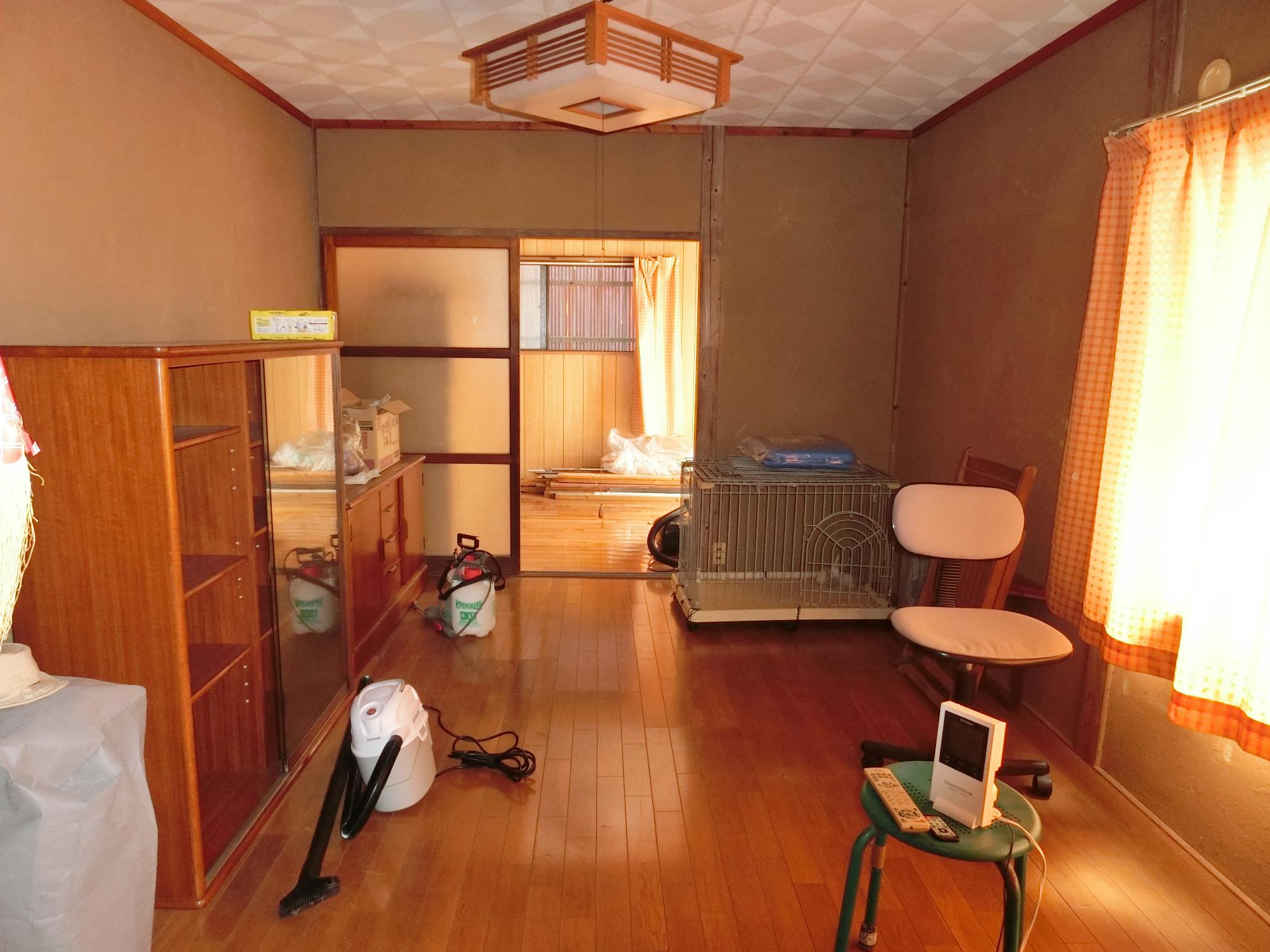 1880s wood house in Fukuoka