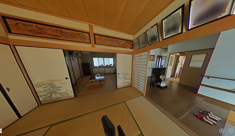 Empty home in Japan