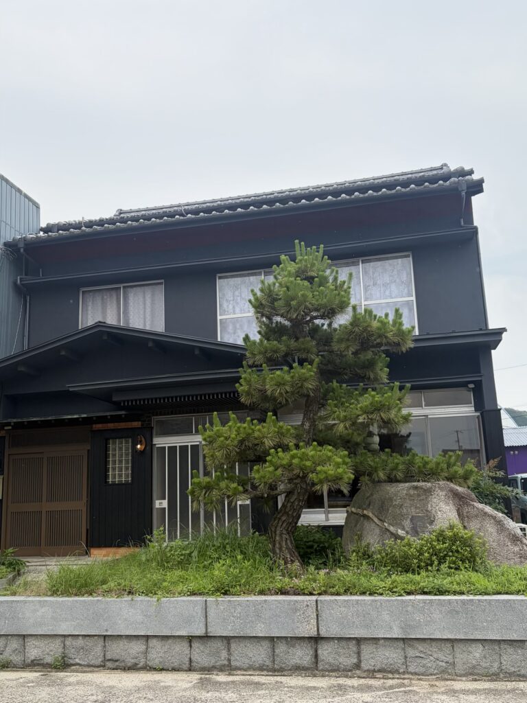 Empty home in Japan