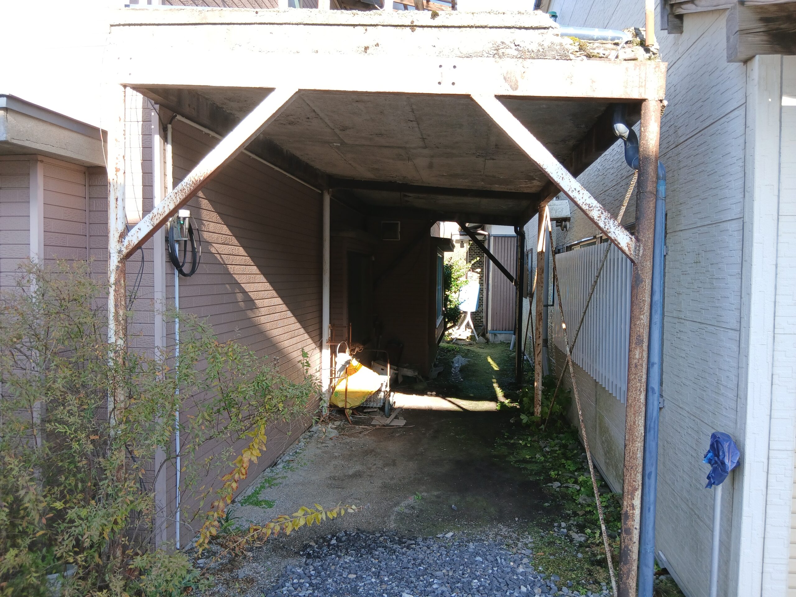 1960s concrete house in Iwate