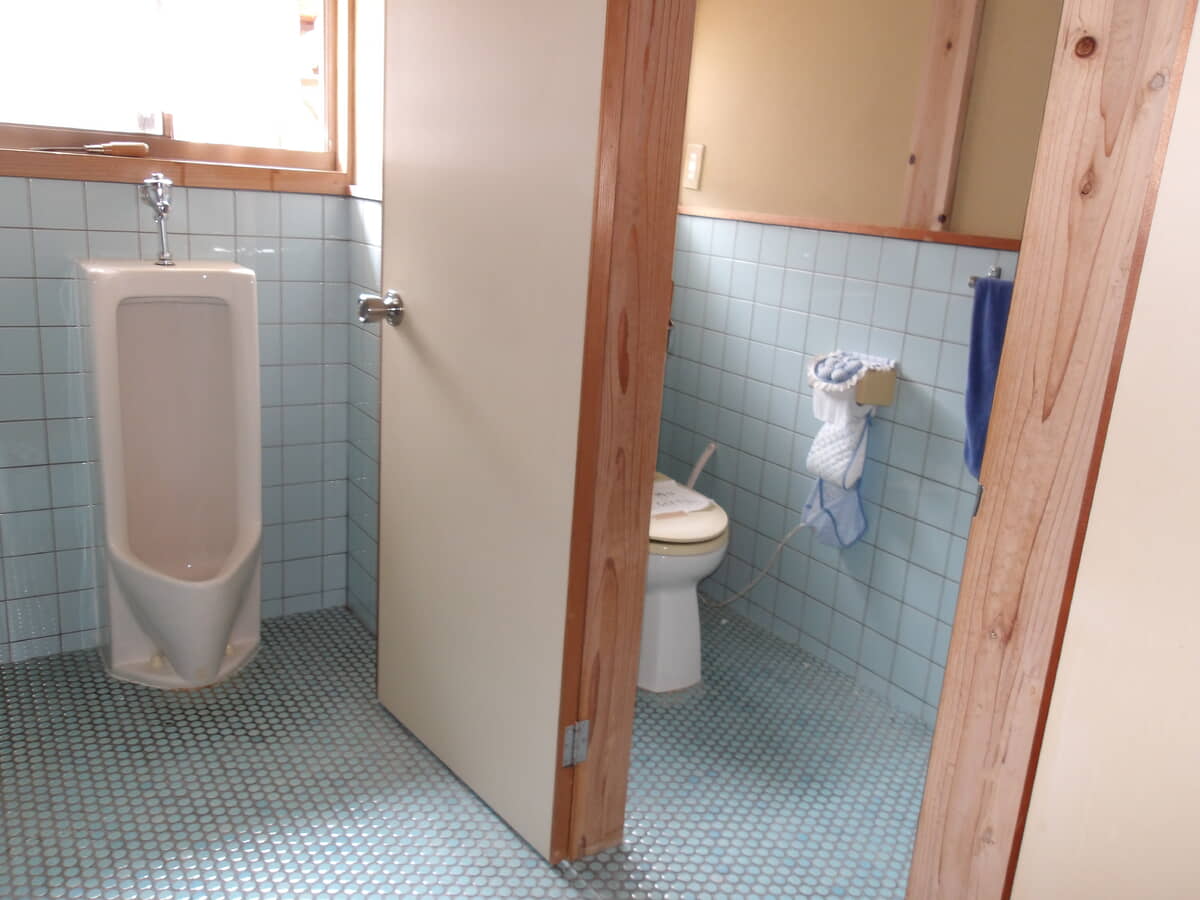 1980s wood house