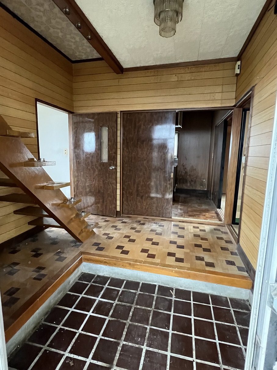 1970s wood house in Iwate