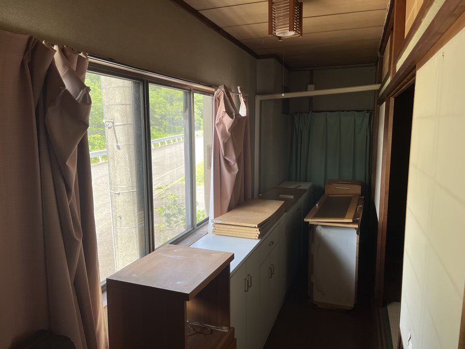 1960s steel-frame house in Gifu
