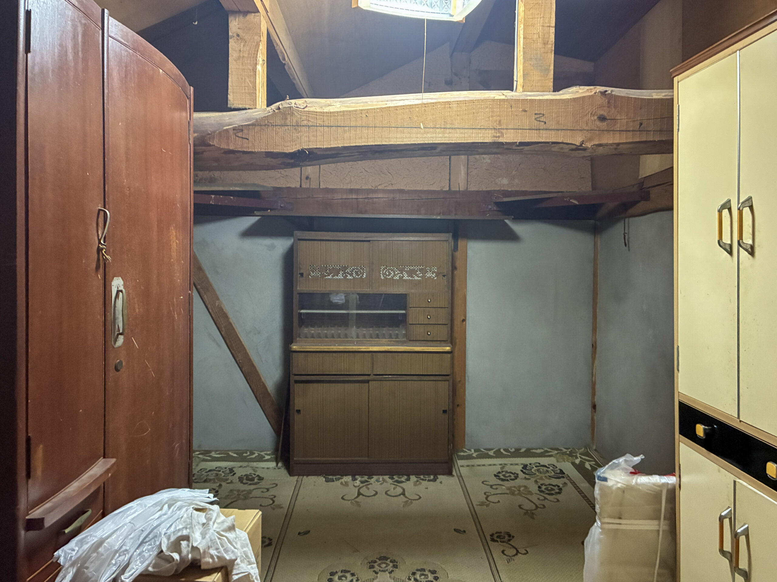 1980s wood house in Matsusaka Kahada