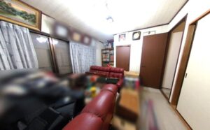 Empty home in Japan