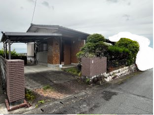 Empty home in Japan