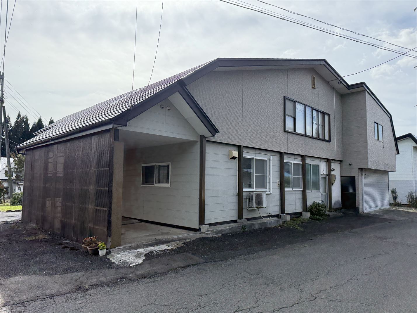 Empty home in Japan