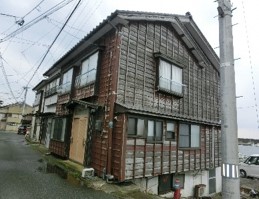 1970s wood house in Niigata