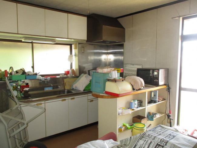 1980s wood house in Kasaoka
