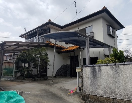 1970s wood house in Tochigi