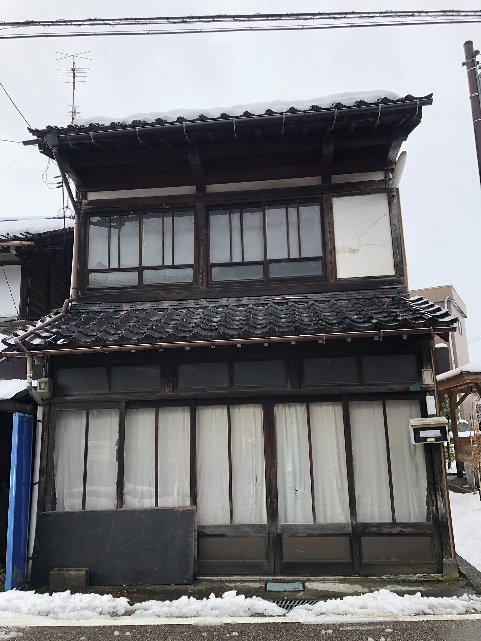 1920s wood house, 8-min walk to station, Toyama