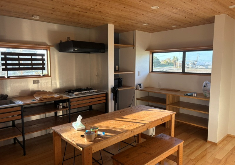 Wood house in Kagawa