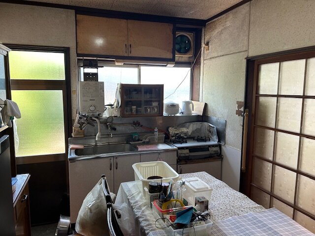 Empty home in Japan