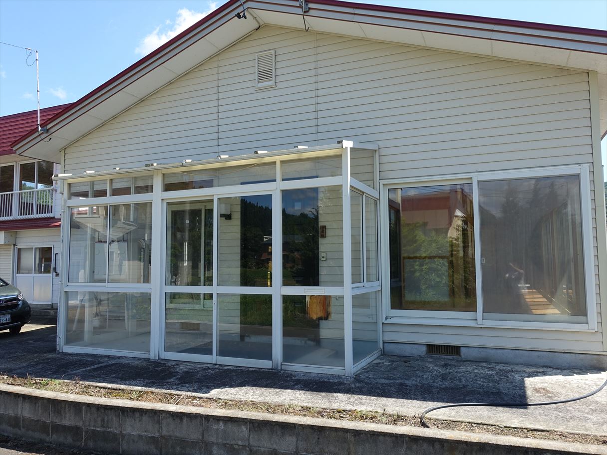 Empty home in Japan
