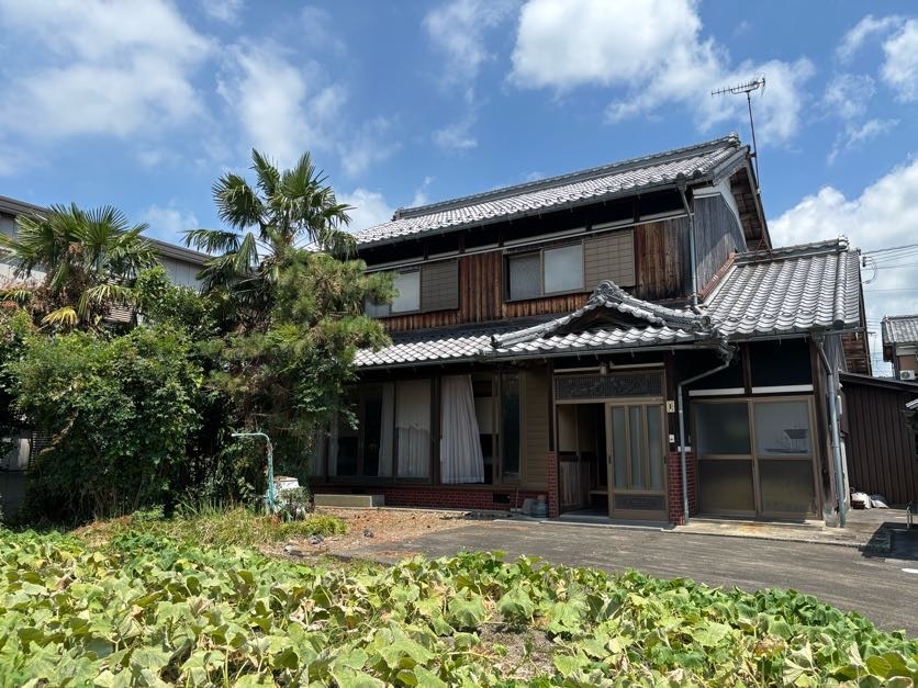 Empty home in Japan