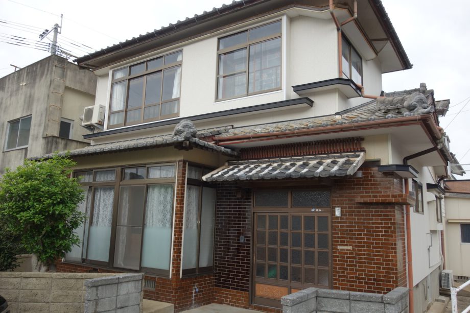1970s wood house in Nagasaki