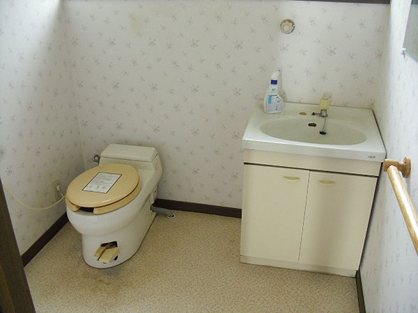 1990s wood house on a large plot in Iwate