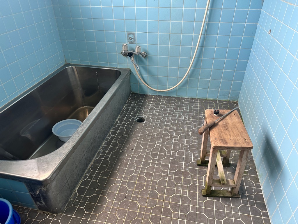 Empty home in Japan