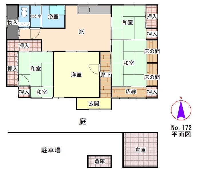 Floor plan for Wood house in Kochi