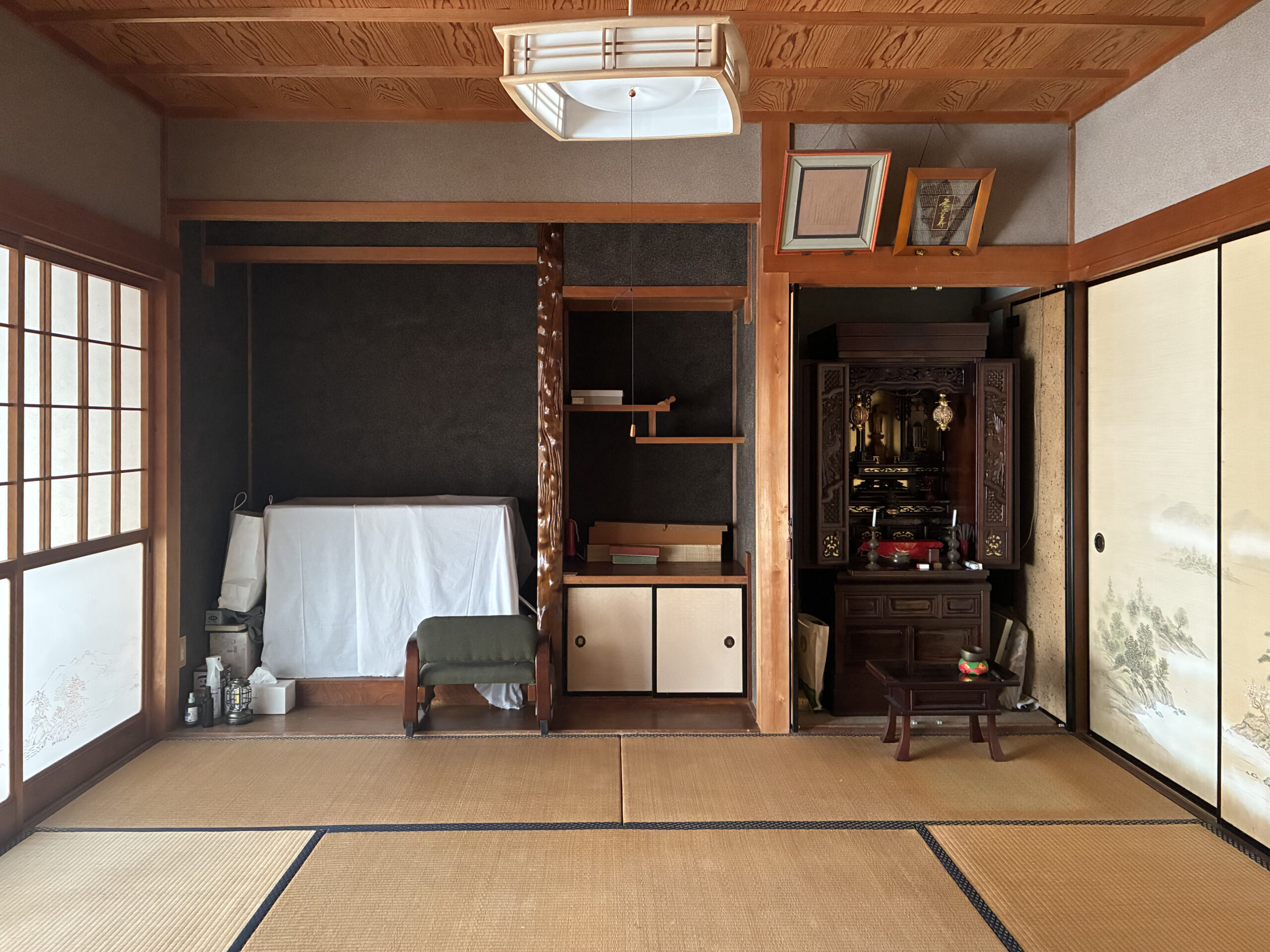 1980s wood house in Matsusaka Kahada