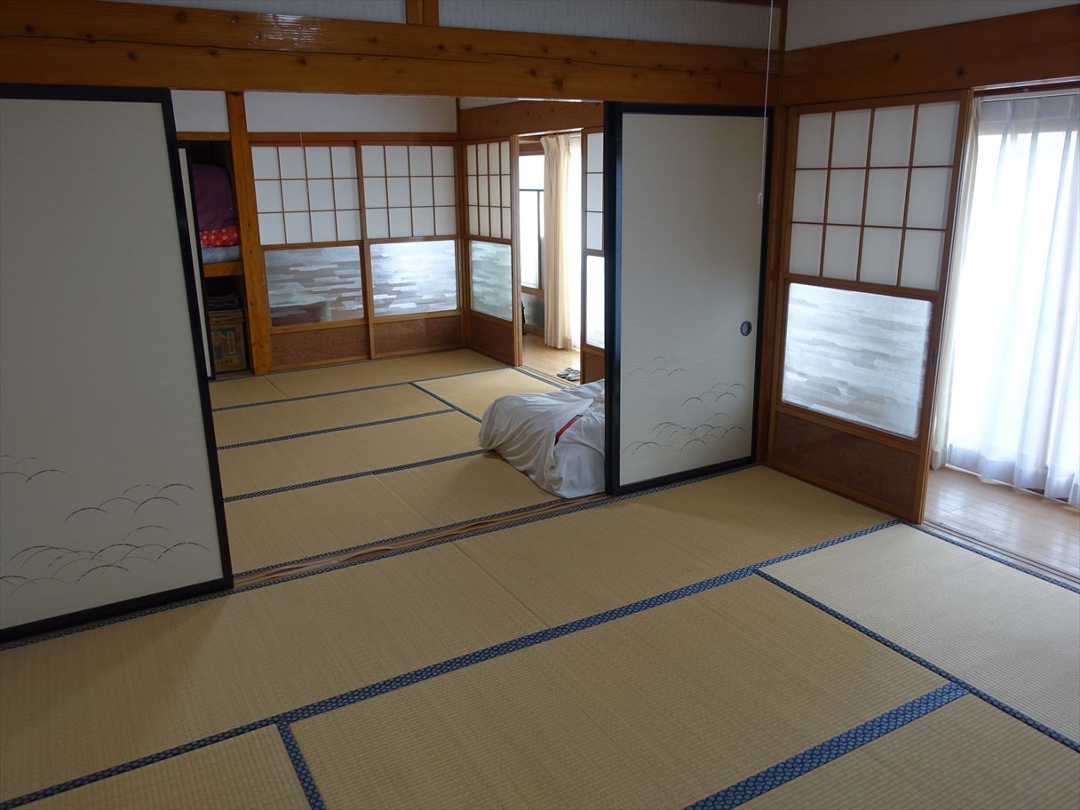 Empty home in Japan