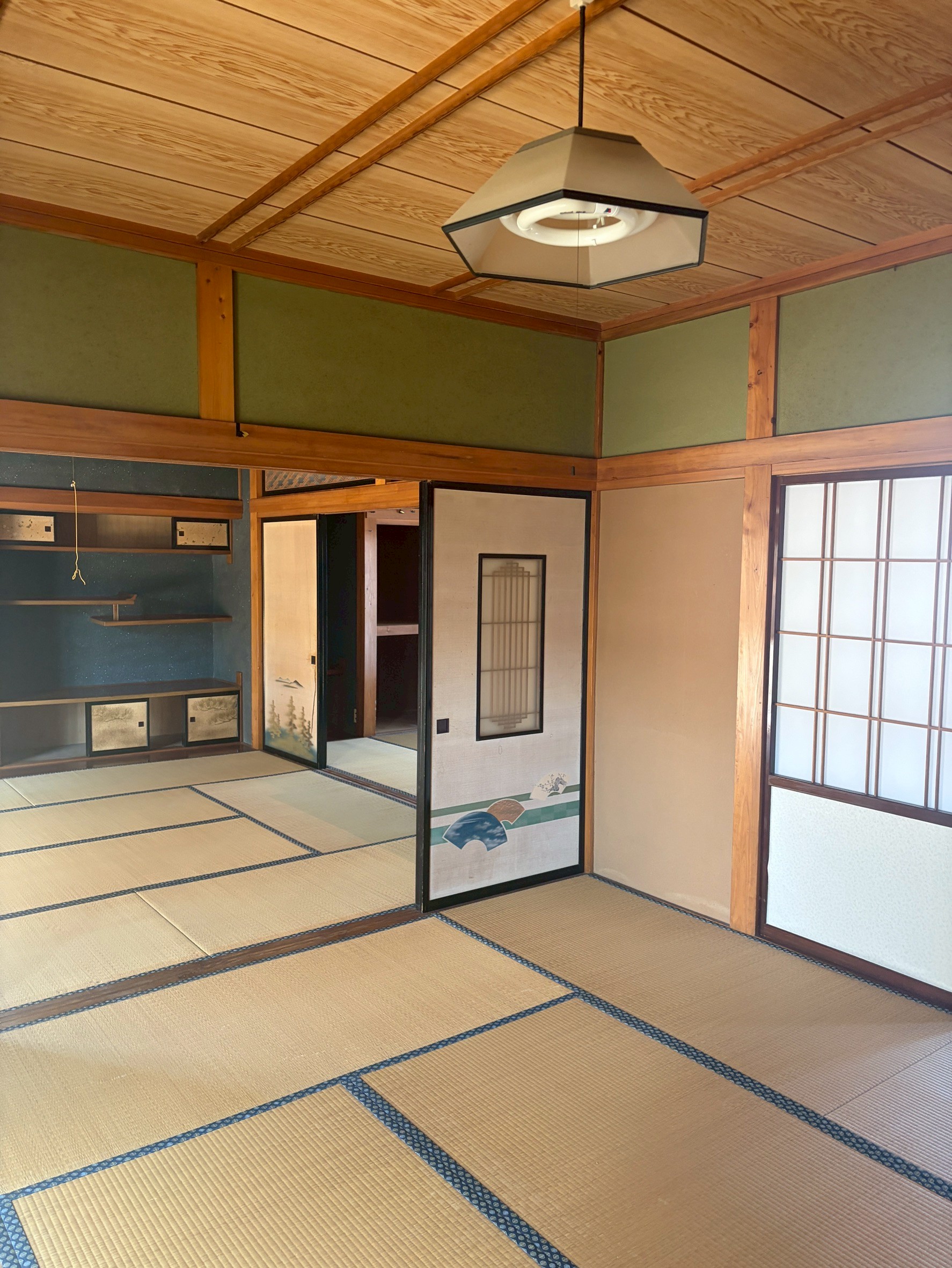 Wood house in Nagano