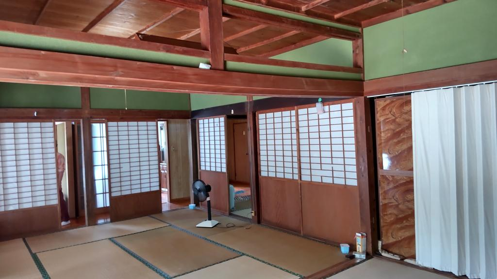 1940s wood house in Miyazaki