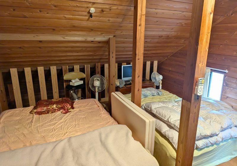 Wood house in Yamanashi