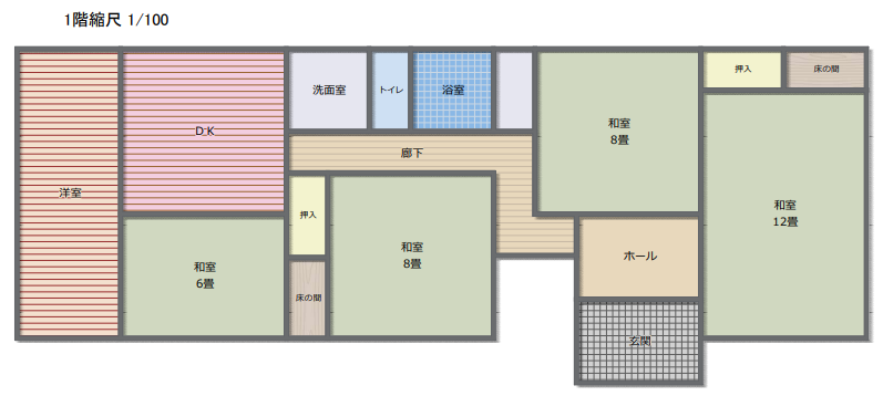 1980s wood house in Kagawa