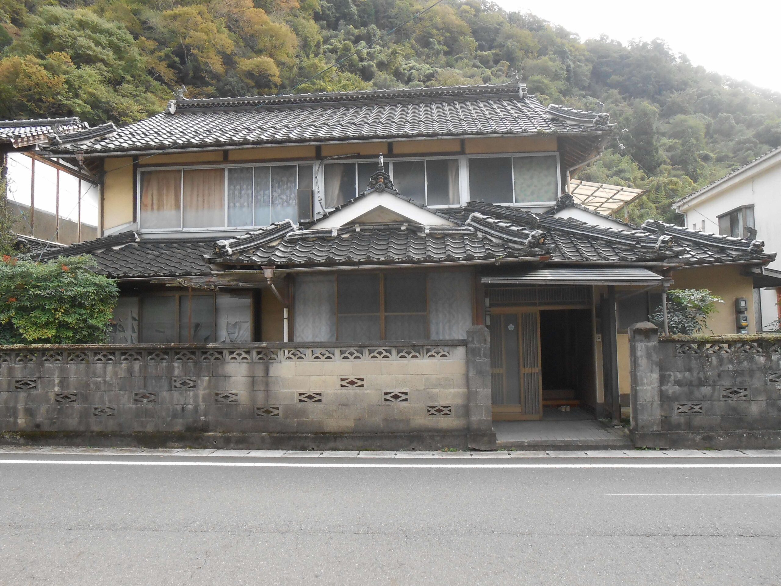 1950s wood house in Okayama