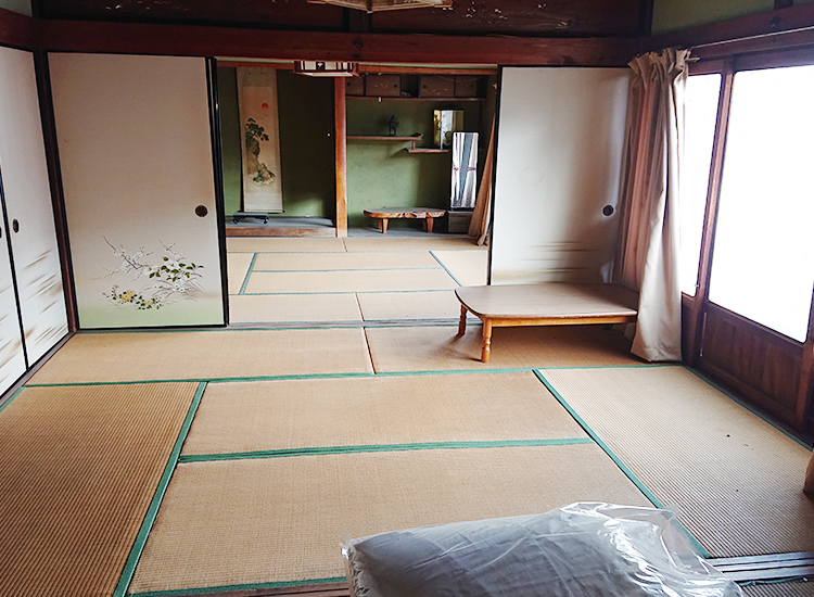 1950s wood house in Shimane
